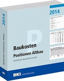 Bki baukosten positionen - bki,