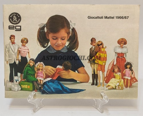Katalog mattel vintage 1966 - vintage,