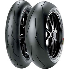 PIRELLI DIABLO SUPERCORSA V2 SP 120/70ZR17 TL 58W, Motorradreifen Vorne