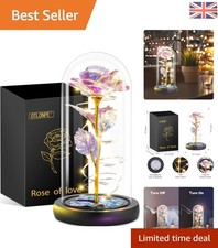 Handgefertigtes Glas Rose