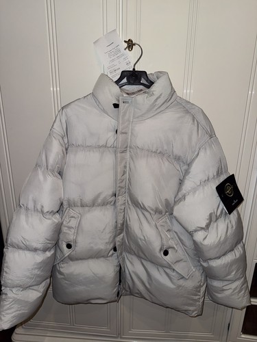 Stone island daunenjacke - stone,