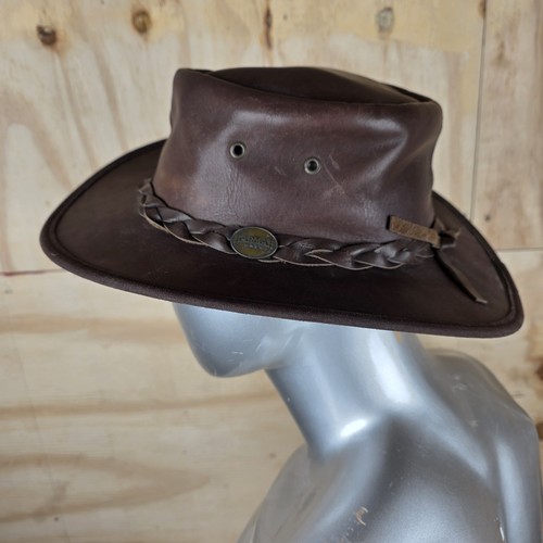 Barmah lederhut größe medium - barmah,