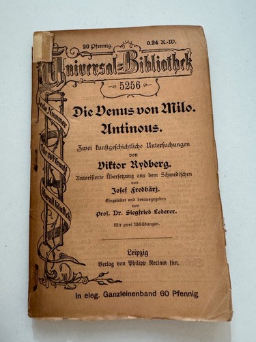 Reclam 5256 rydberg - -,