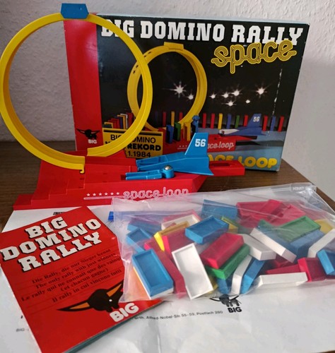 Vintage big domino - big,