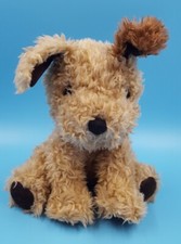 Plüsch Hund Terrier Sitzend 20cm St Michael Marks & Spencer Plüschtier Stofftier