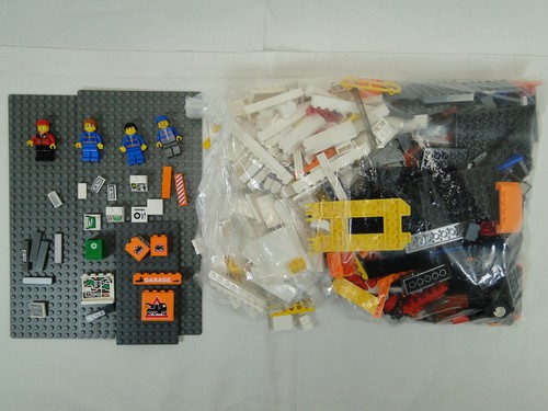 Lego city 7642 werkstatt - city,