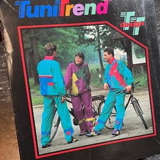 Vintage tunitrend regenanzug - vintage,