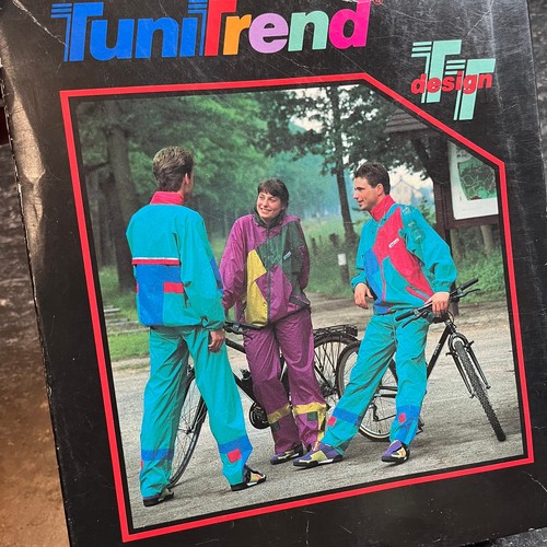 Vintage tunitrend regenanzug - vintage,