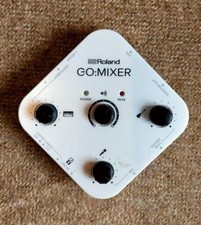 Roland GO MIXER Weiß Audio Inteface für Smartphones DTM Aufnahmegeräte