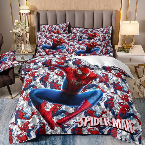 Spider man bettwäsche set - 05,