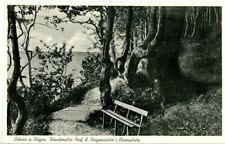 209-Ansichtskarte Lohme Ehrenplatz Kunstmaler Hagemeister Rügen Stubbenkammer