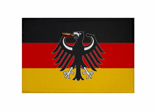 Aufnäher deutschland mit bier - deutschland,