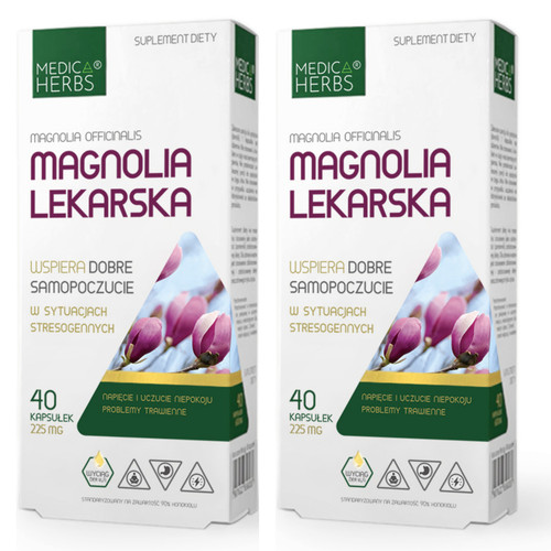 Magnolienrinde 225mg 80 - magnolienrinde,