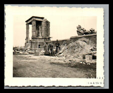 Foto, WK2, Westfront, Kriegsspuren, Kradmelder Ledermantel, Combat, 5026-1384h