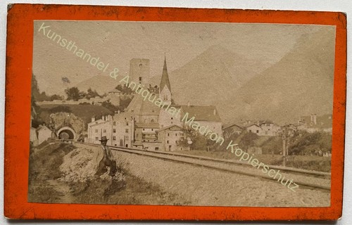Orig cdv foto 1860 - orig.,