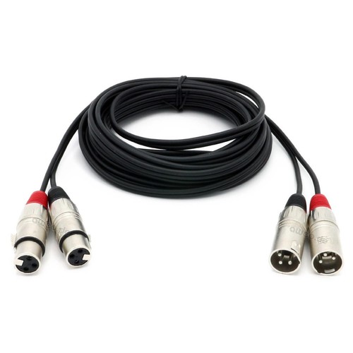 Doppel xlr kabel 2 - xlr-kabel,