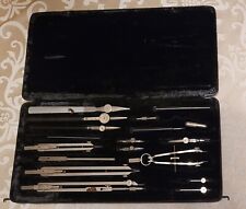 Alda - Alten Dambach Präzision, großer DDR Zirkelkasten