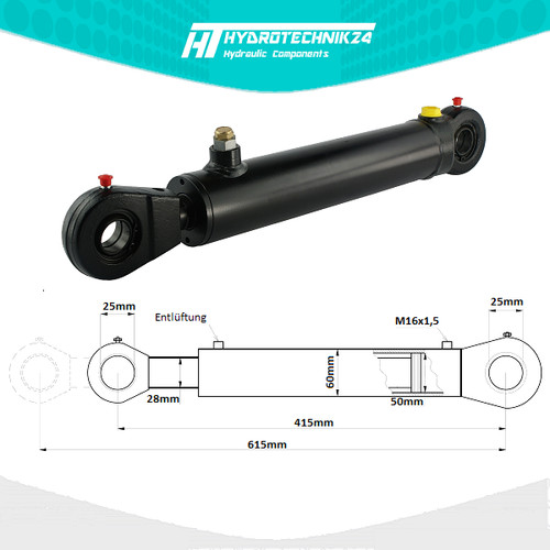 Hydraulikzylinder