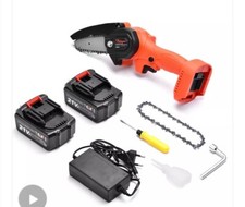 21V Akku Kettensäge 2 Akku