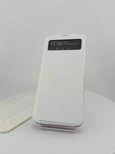 Original Samsung Galaxy A41 S View Wallet Cover EF-EA415PW Schutzhülle Weiß