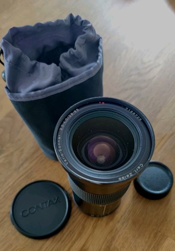Sony carl zeiss - zeiss, 3.3-4.0/28-85