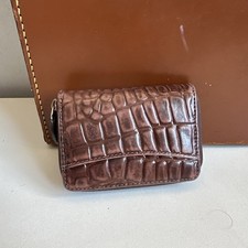Filofax Croc Zip Around