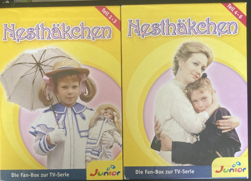 Nesthäkchen fan box teil - nesthäkchen,