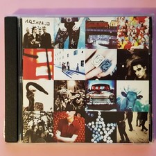 U2 Achtung Baby GER EX/EX (CD