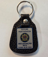 PORTUGAL Schlüsselanhänger * IPA * Police Abzeichen I.P.A. Polizei Policia Badge