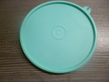 Tupperware Ersatz-Deckel  B  Nr. 238 Fb. grün 14,5 cm  Wunderschüssel Hitparade