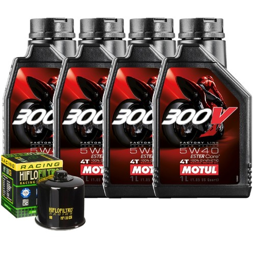 Motul 300v 5w40 ölwechsel - 5w40,