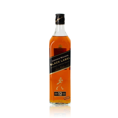 Johnnie walker black - black, label