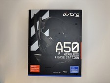 LOGITECH ASTRO A50 Wireless Gaming- Headset + Ladestation, 4 Gen. PC/ PS4