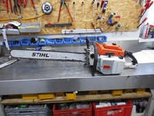 Stihl 076 AV e.Q. mit Kettenbremse  Originales 75 cm Schwert und Kette. Volle Fu