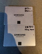 2x Samsung 870 QVO 1TB SSD