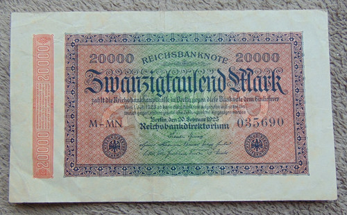 Geldscheine banknoten eine - banknoten,,