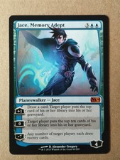 Jace, Memory Adept, MTG