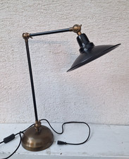 Riviera Maison Soho Sqare Desk Lamp Schwarz Designer Lampe