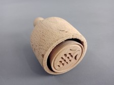 ALTER Holz Butterstempel