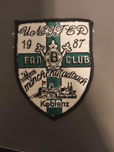 Aufnäher patch borussia - aufnäher,