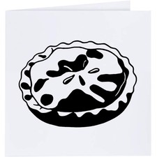 Grußkarten "Apple Pie"