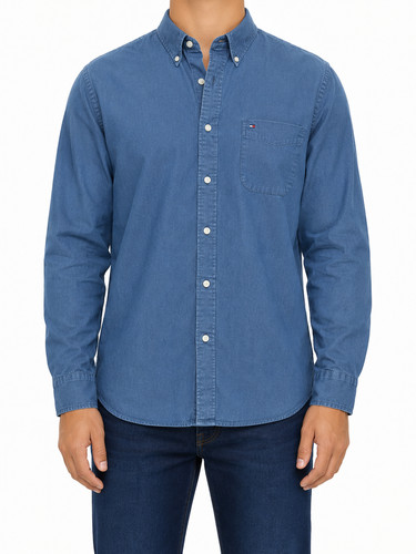 Tommy hilfiger herren - hilfiger, hemd