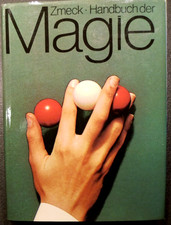 Handbuch der Magie - DDR Buch Zauberkunst Illusionen Mikromagie Tricks