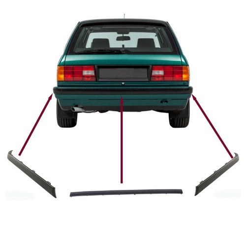 Für bmw e30 heckstoßstange - fÜr,