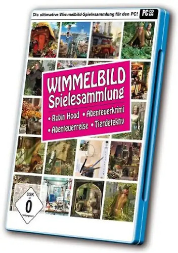 Wimmelbild-Spielesammlung