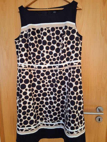 Kleid von oliver black - kleid,