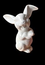 Rosenthal lachender Hase weiß