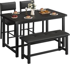 Dining Table Set 4-tlg