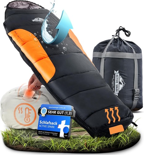 Schlafsack winter 3 - schlafsack,