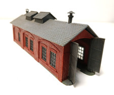 Faller - Lokschuppen 1-ständig - 222141 Spur N - Gebäude Häuser Haus --- CO 1210
